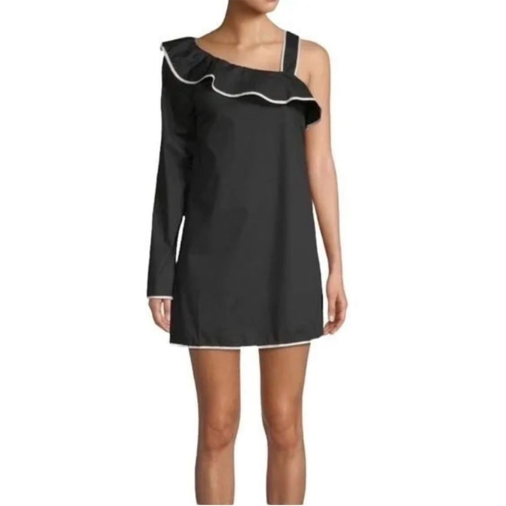 Lovers +‎ Friends Size Sm One Shoulder Black Dress size small